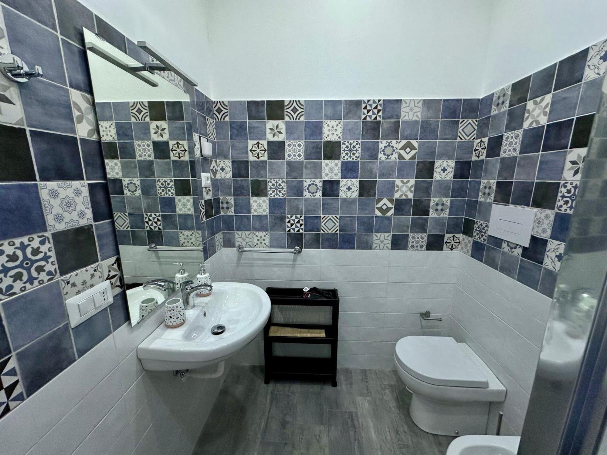 نابولي B&B I Tre Santi المظهر الخارجي الصورة