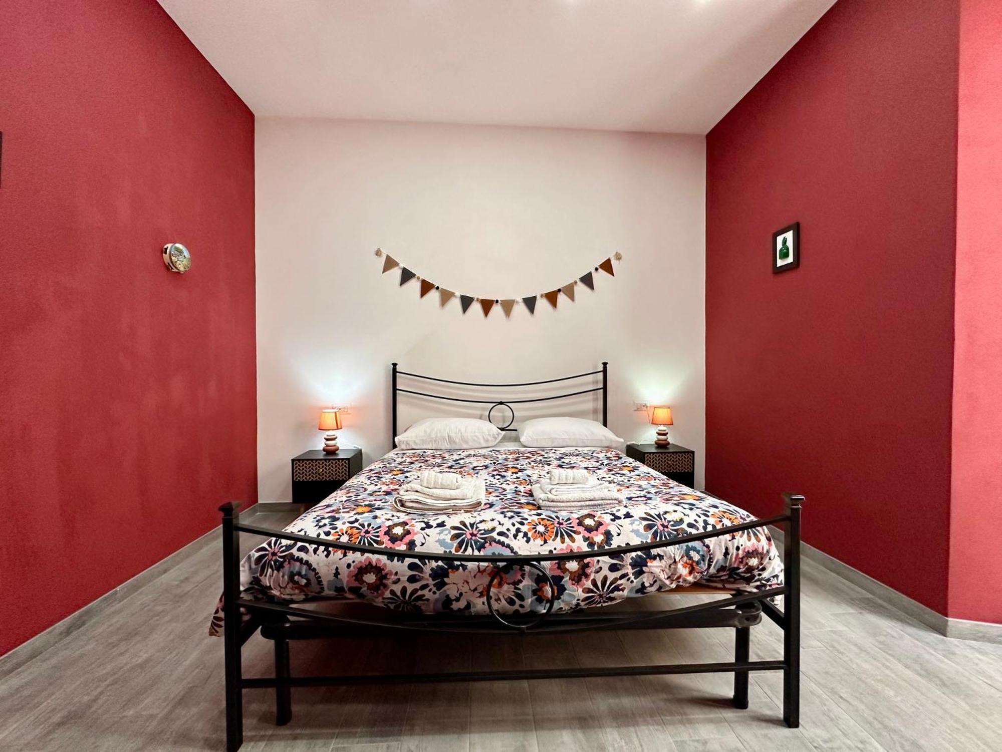 نابولي B&B I Tre Santi المظهر الخارجي الصورة