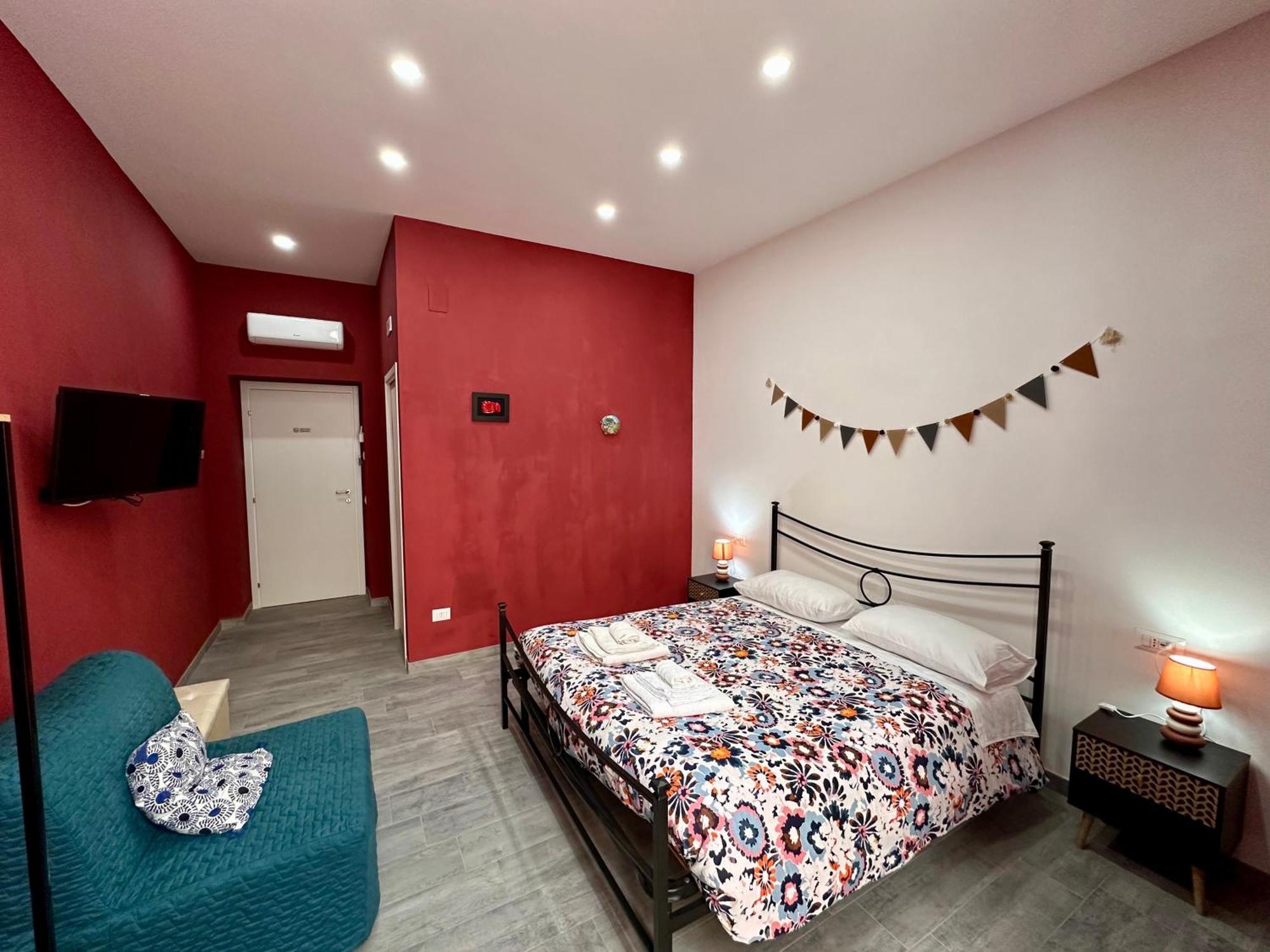 نابولي B&B I Tre Santi المظهر الخارجي الصورة