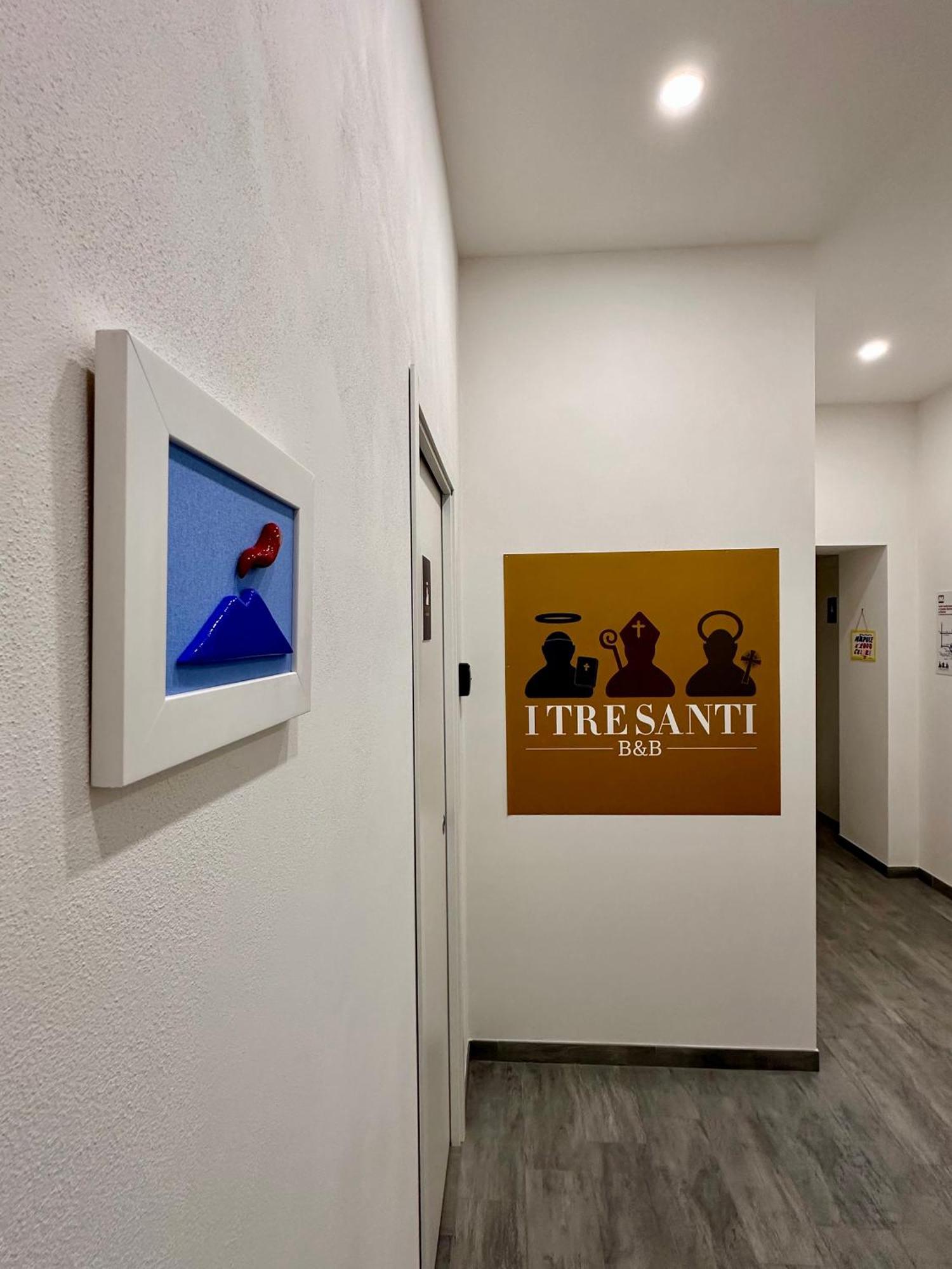 نابولي B&B I Tre Santi المظهر الخارجي الصورة